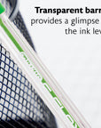 G-Flex 4 Color Oil-Gel Ink Pen w/ Cushion Grip