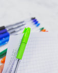 G-Flex 4 Color Oil-Gel Ink Pen w/ Cushion Grip