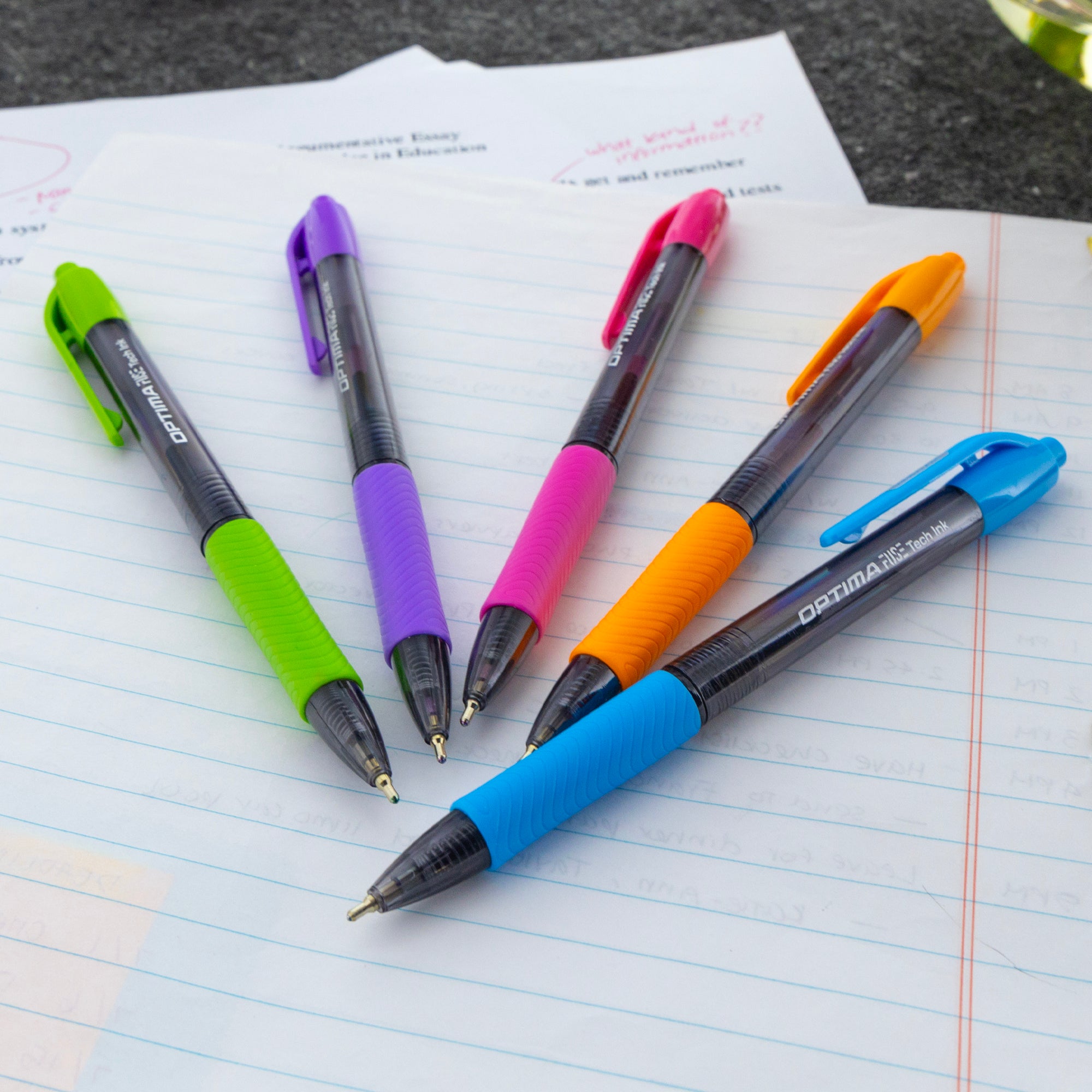Optima 5 Color FUSE Tech Ink Retractable Pen