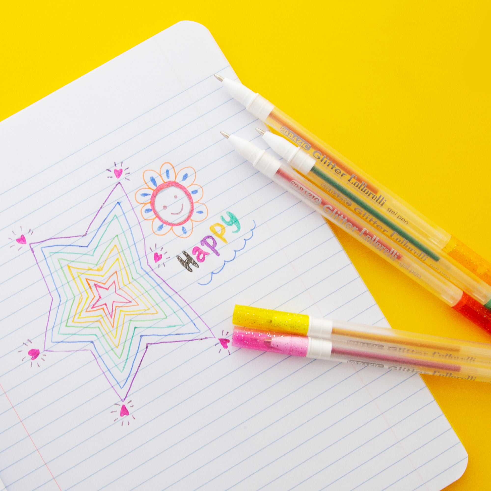 Collorelli Gel Pen 12 Glitter Color