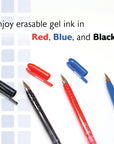 Frizz Assorted Color Erasable Gel Pen (3/Pack)