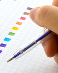 10 Color Retractable Pen