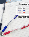 Essence Gel-Pen Asst Color w/ Cushion Grip (6/Pack)
