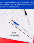 8 Color Prima Stick Pen w/ Cushion Grip