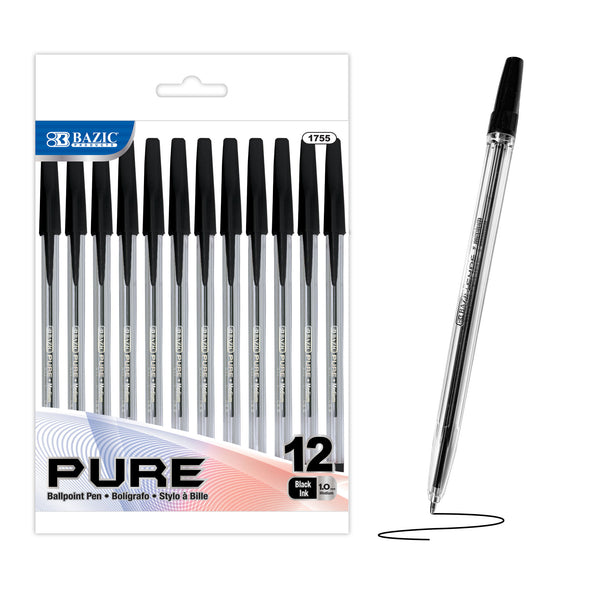 【美品】BREDREN ブレジン THEMAGICSTICK BAZIC Pure Black Stick Pen (12/Pack) – BAZIC Products