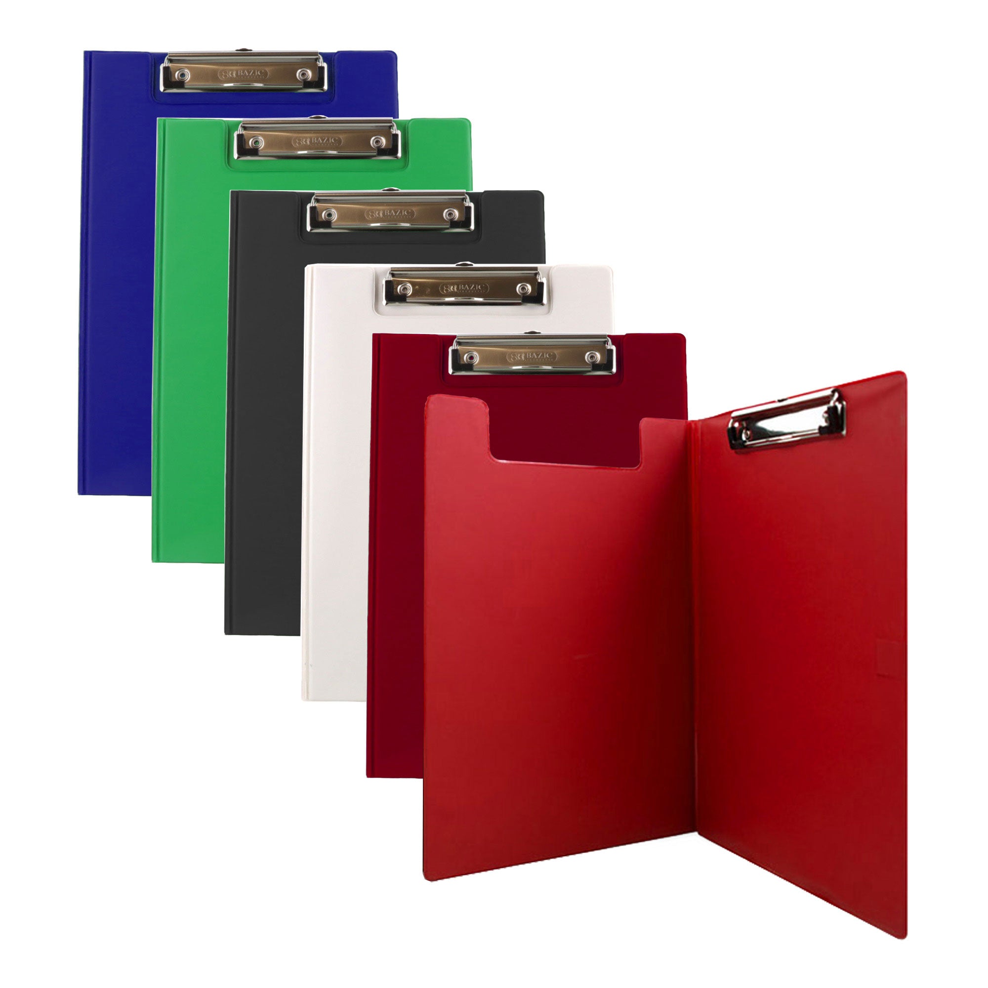 PVC Clipboard A4 Size Folder w/ Low Profile Clip
