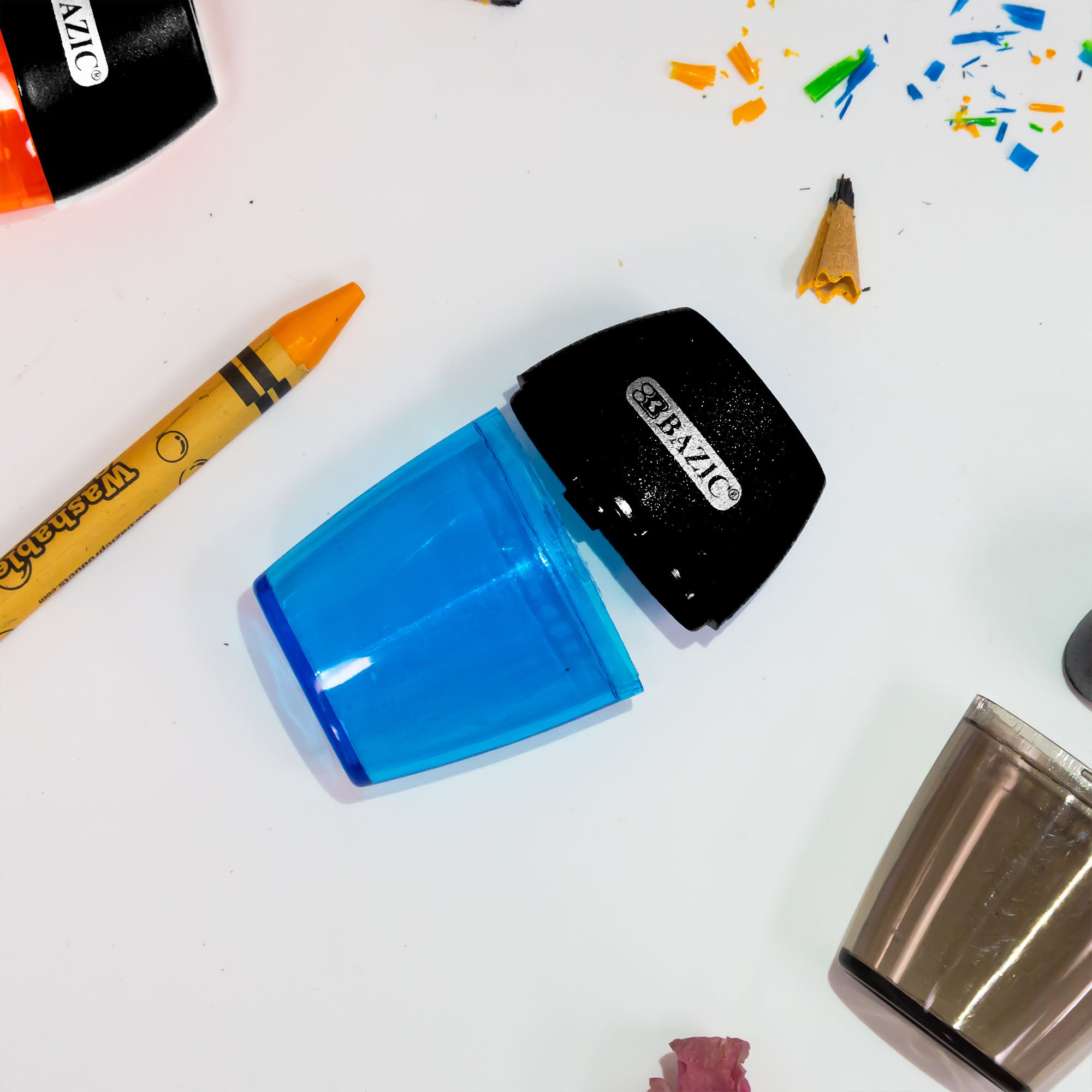 Axel Sharpener w/ Receptacle