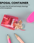 Remi Sharpener w/ Receptacle