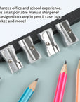 Single Hole Metal Pencil Sharpener (6/Pack)