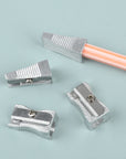 Single Hole Metal Pencil Sharpener (6/Pack)