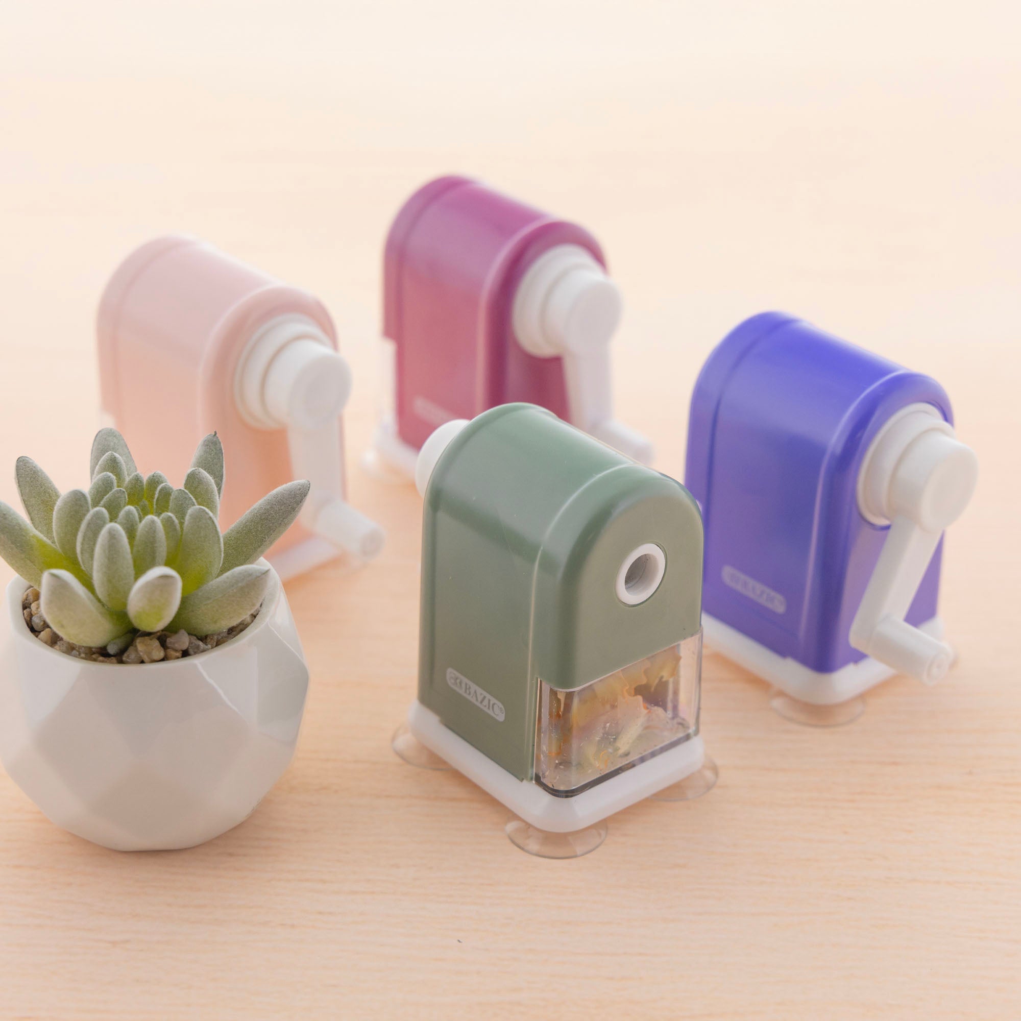Desktop Sharpener w/ Suction Cup Base