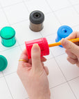Ethan Sharpener w/ Round Receptable