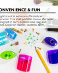Sophie Dual Hole Sharpener w/ Square Receptacle