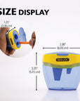 Riley Triple Hole Sharpener w/ Receptacle