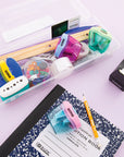 Riley Triple Hole Sharpener w/ Receptacle
