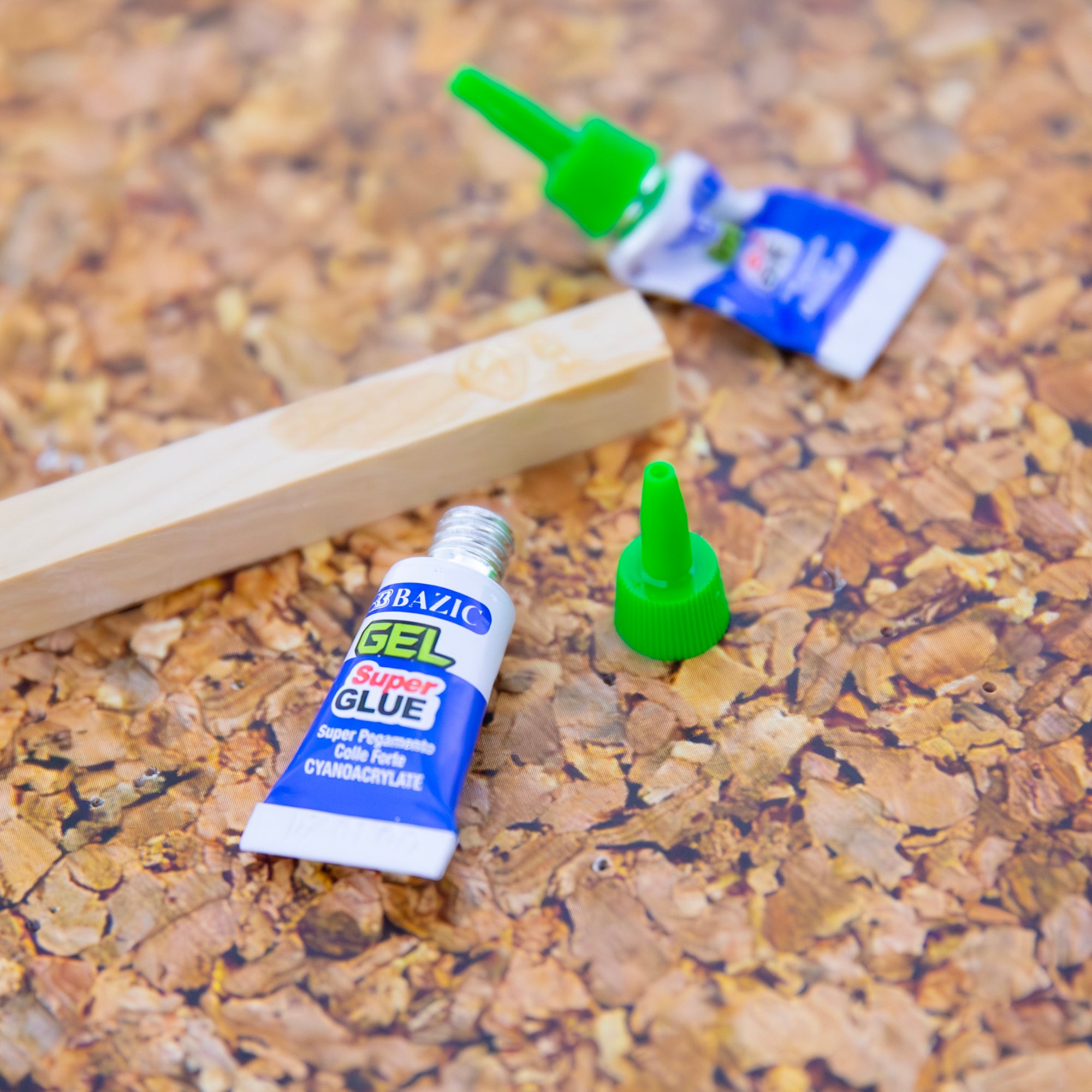 Super Glue Gel 0.017 oz (0.5g)(5/Pack)
