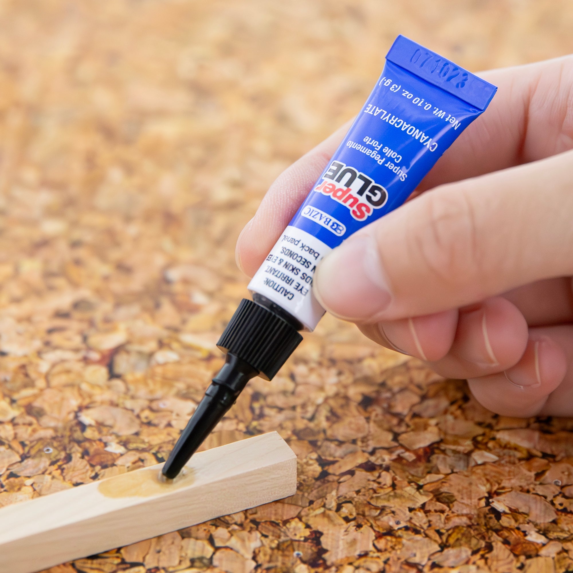 Super Glue 0.10 oz (3g)(4/Pack)