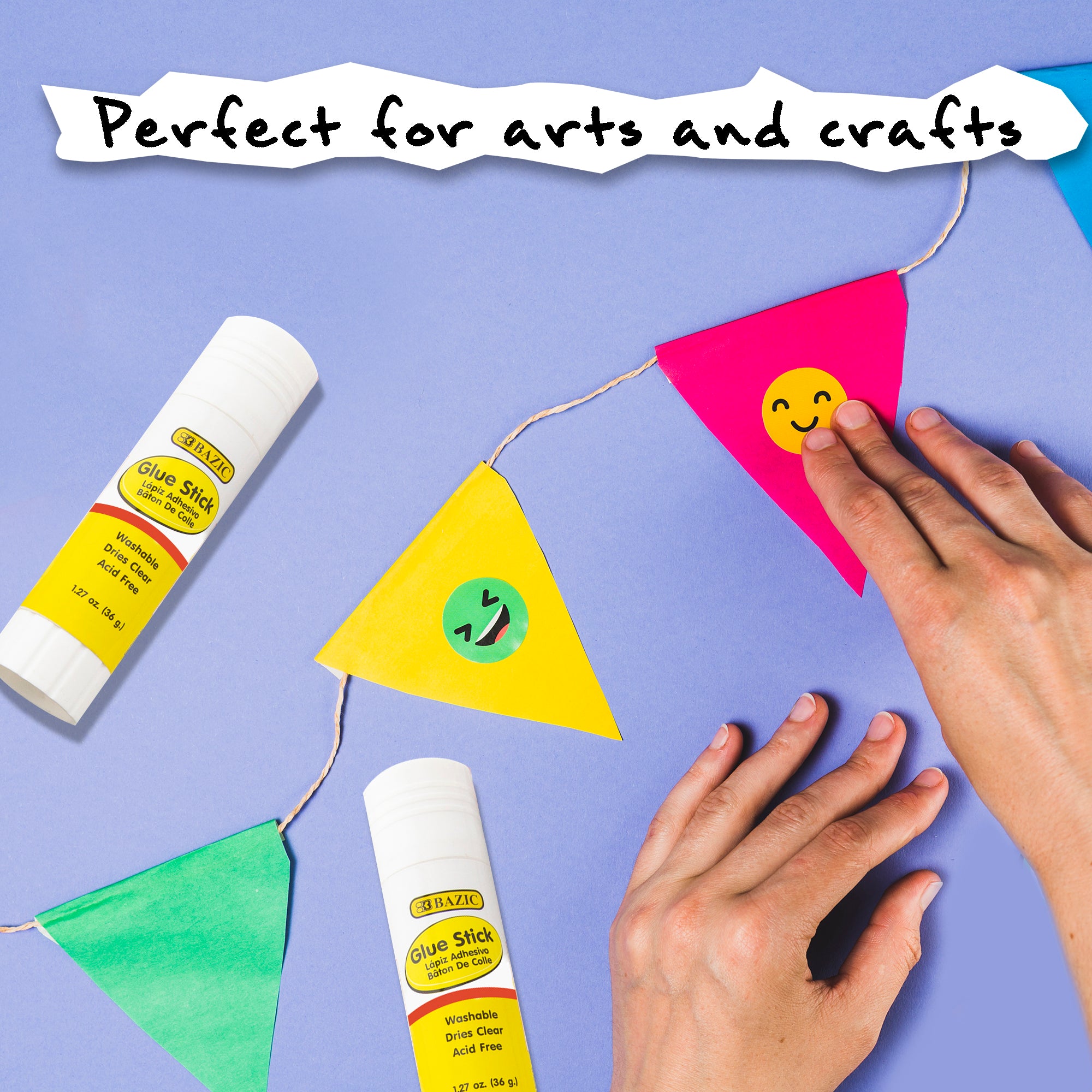 Glue Stick All Purpose 1.27 oz (36g)(2/Pack)