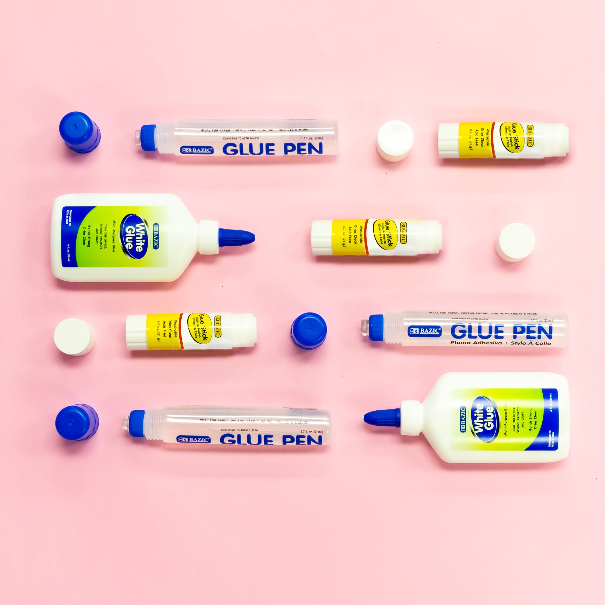 Glue Stick All Purpose 0.7 oz (21g)(3/Pack)