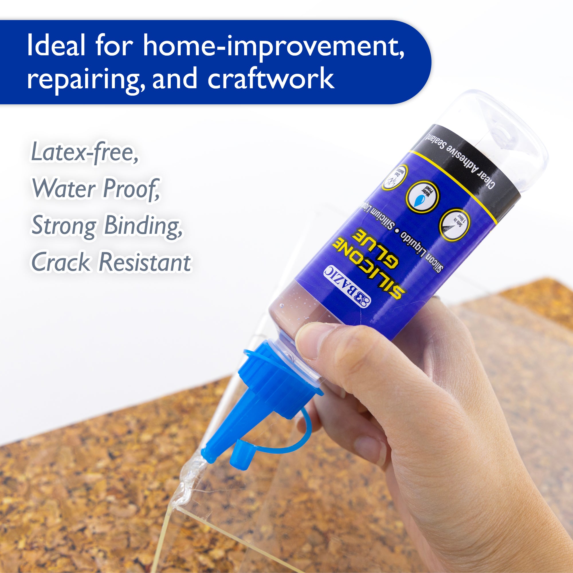 Silicone Glue 3.38 FL OZ (100 mL)