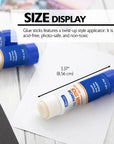 Glue Stick Premium 0.28 oz (8g)(4/Pack)