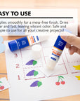 Glue Stick Premium 0.28 oz (8g)(4/Pack)