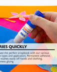 Glue Stick Premium 0.28 oz (8g)(4/Pack)