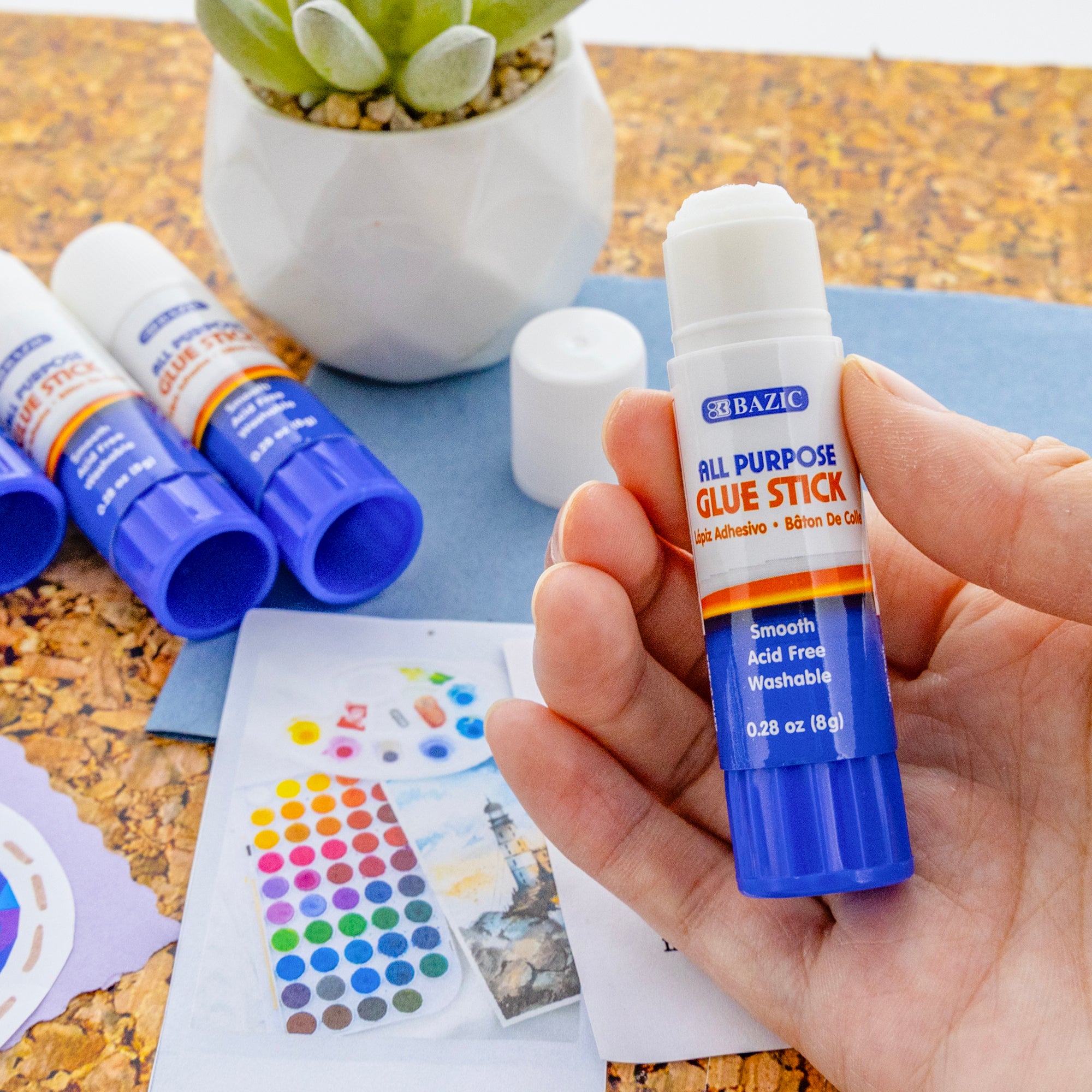 Glue Stick Premium Pack 0.28 oz (8g)