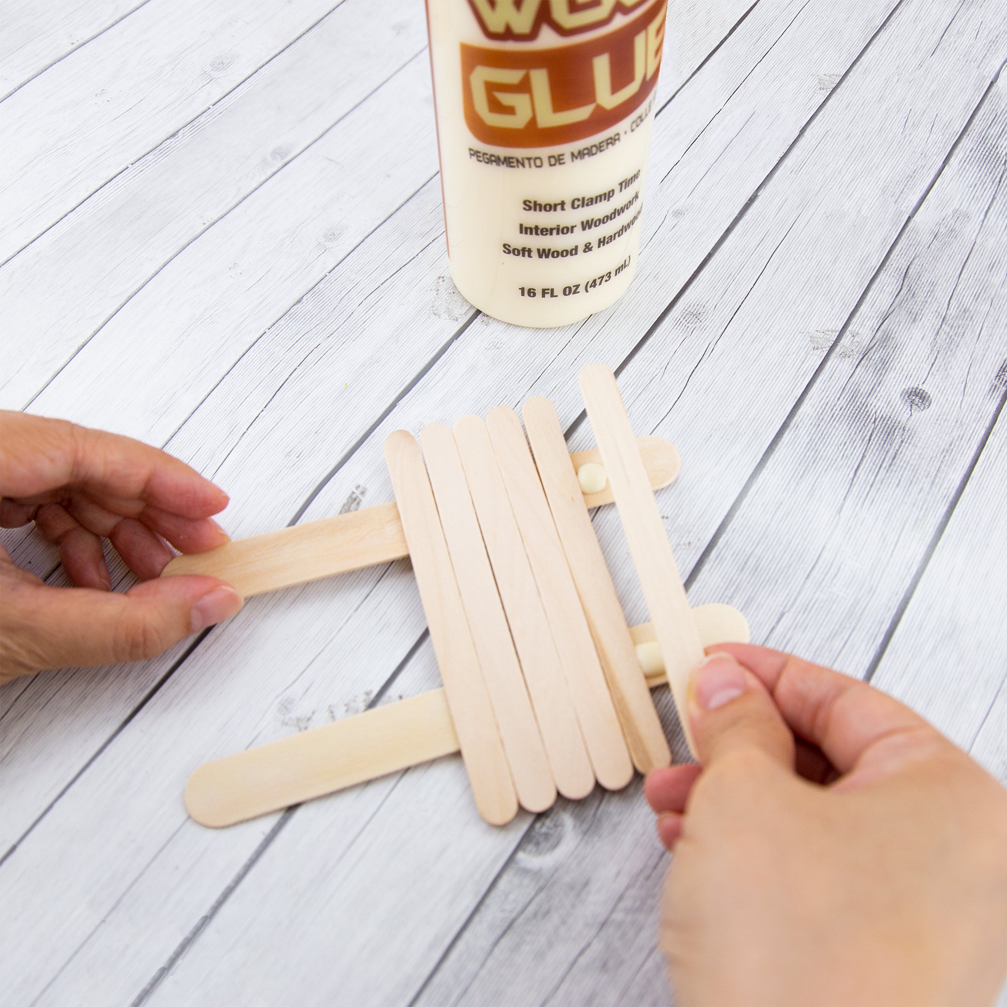 Wood Glue Jumbo Strong Bond 16 FL OZ (473 mL)