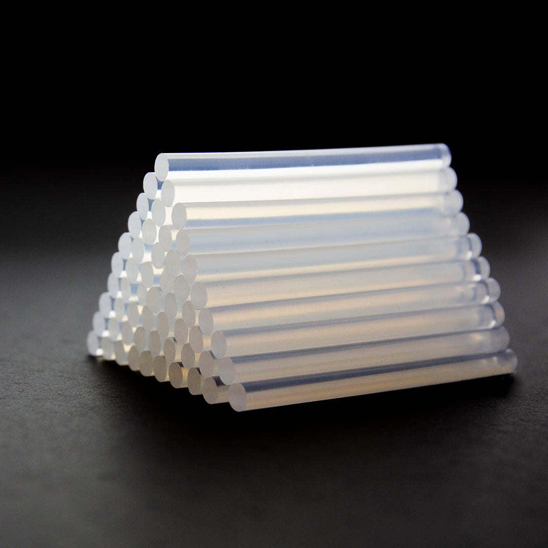 Hot Melt Glue Sticks Dual Temp. Mini Size 3.9&quot; x 0.27&quot; (20/Box)