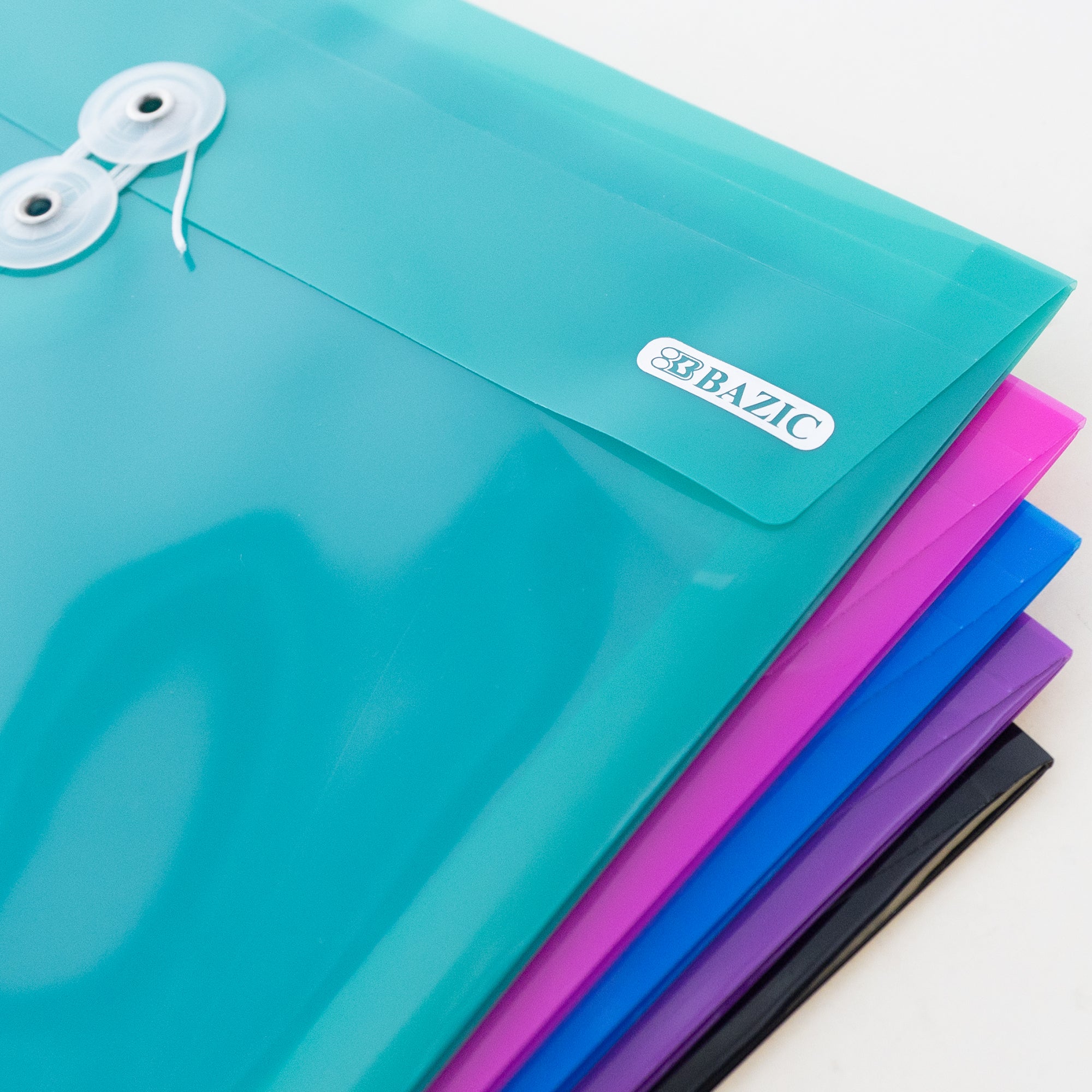 Poly Project Envelopes (5/Pack)