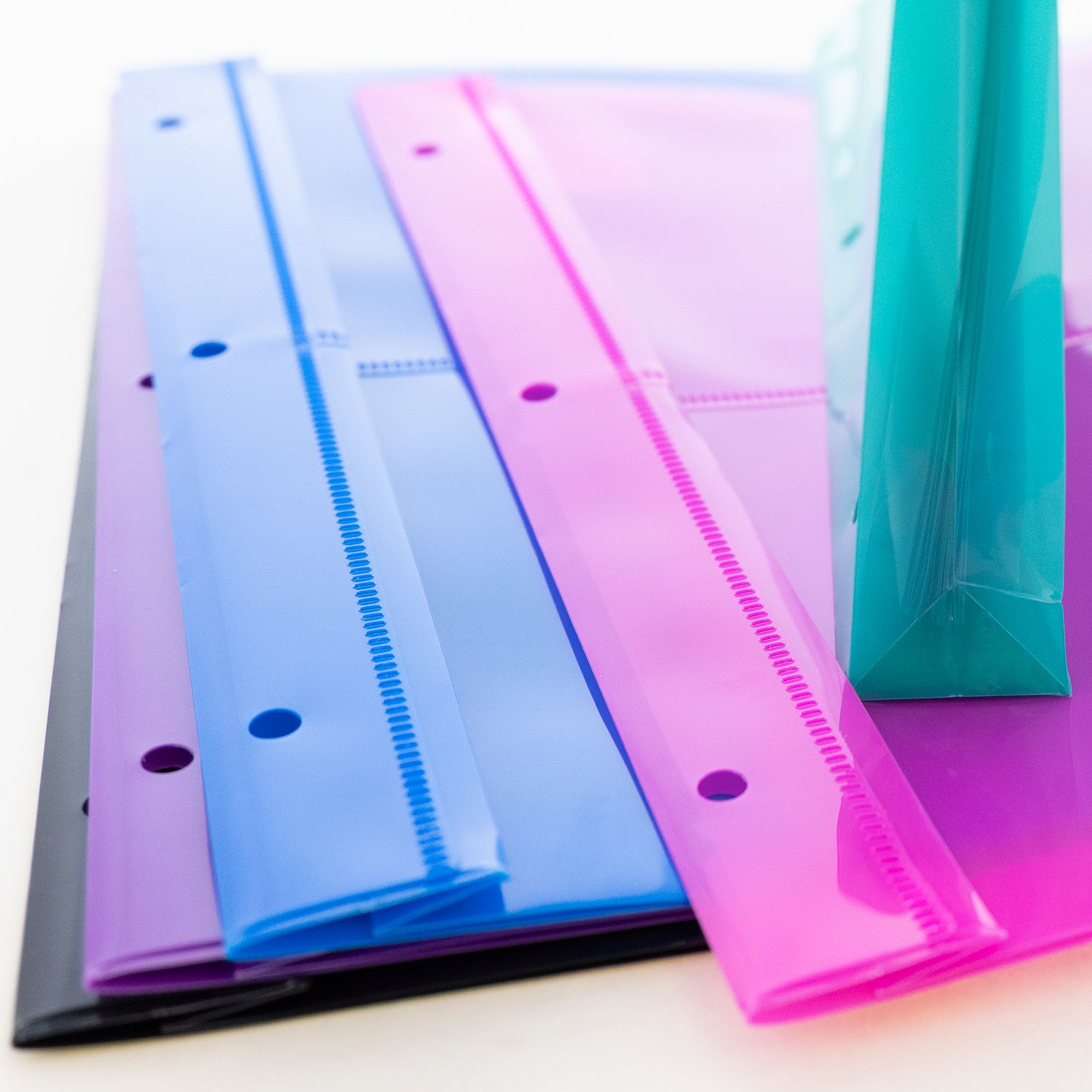 Poly Project Envelopes (5/Pack)