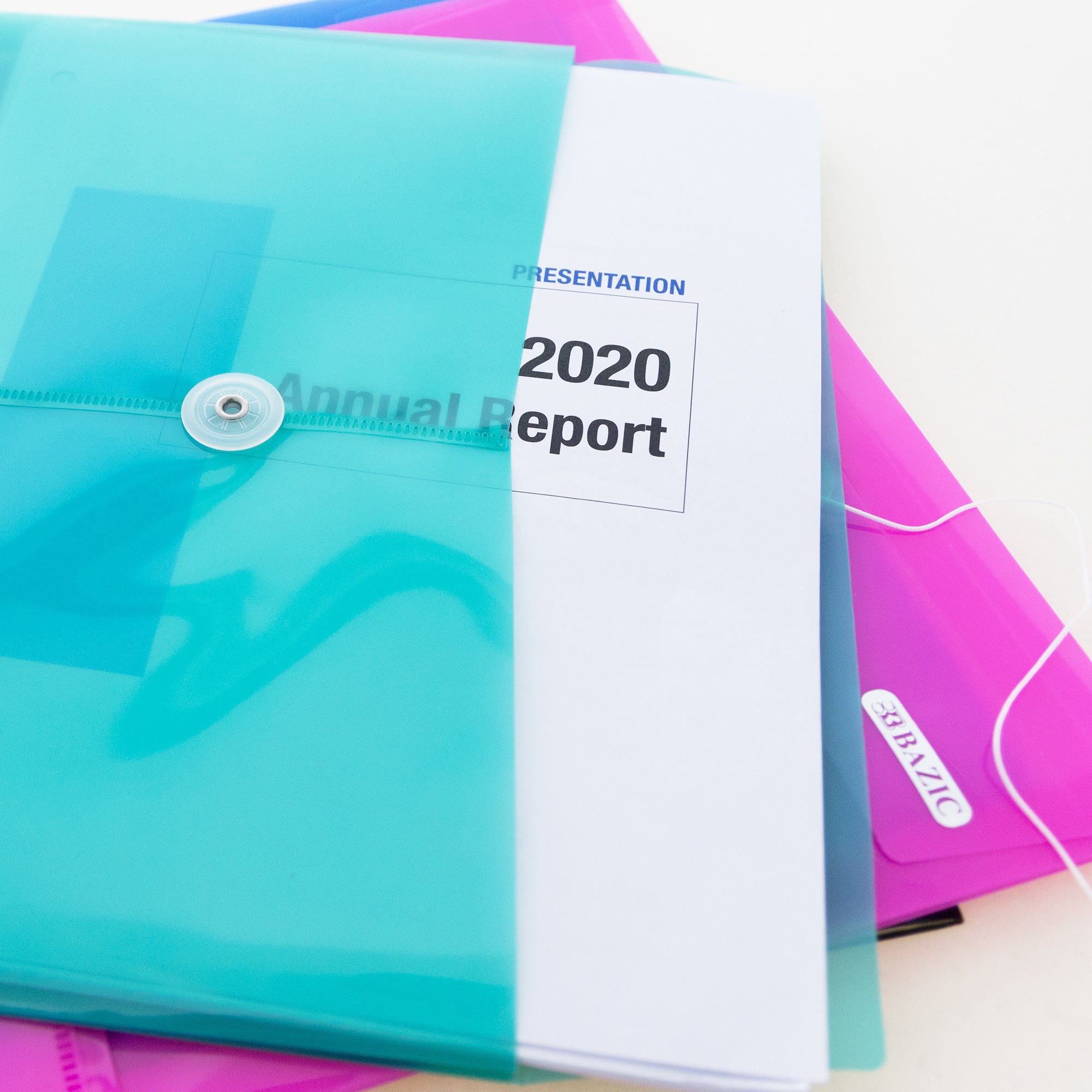 Poly Project Envelopes (5/Pack)