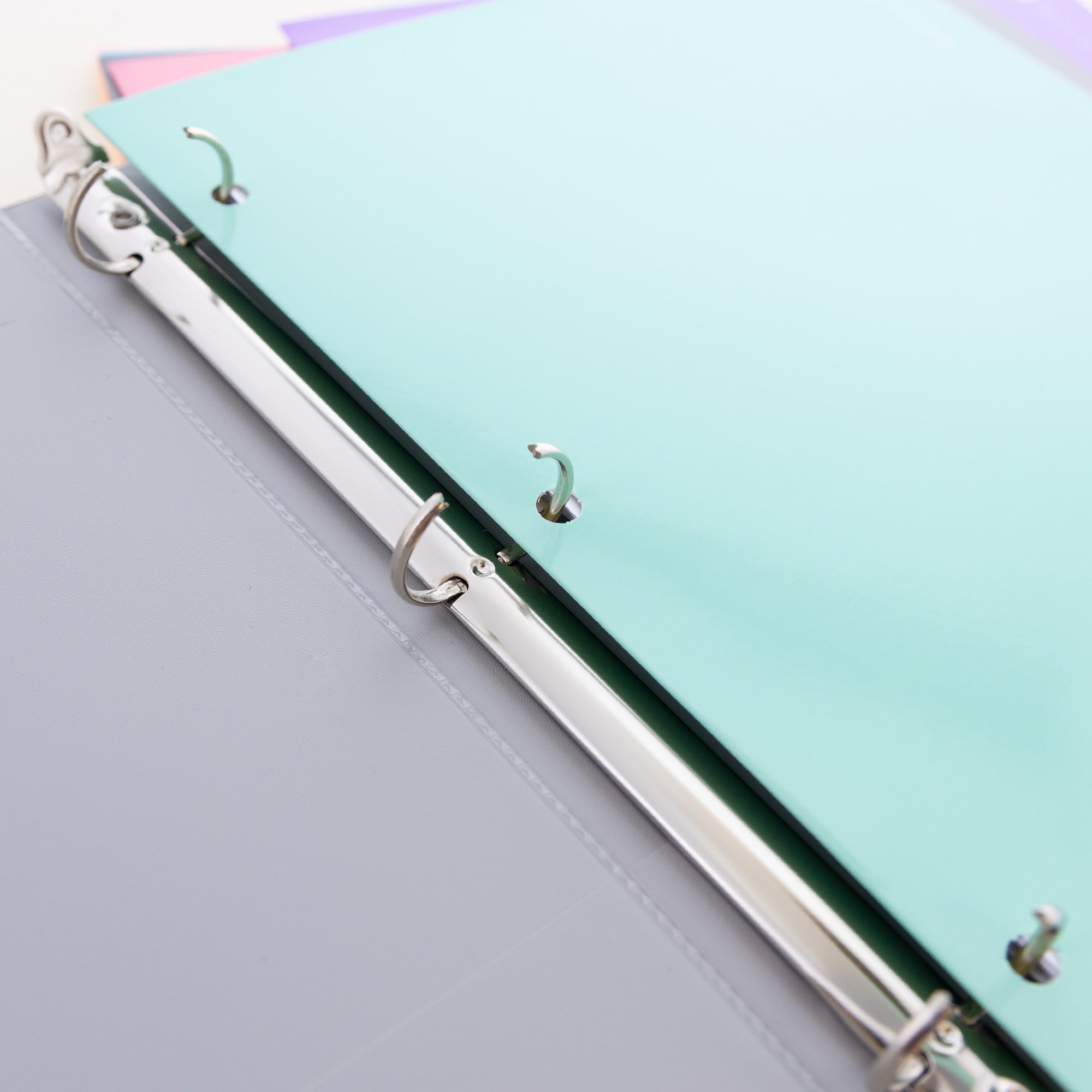 2-Pockets Portfolios – Laminated Pastel Glossy Color