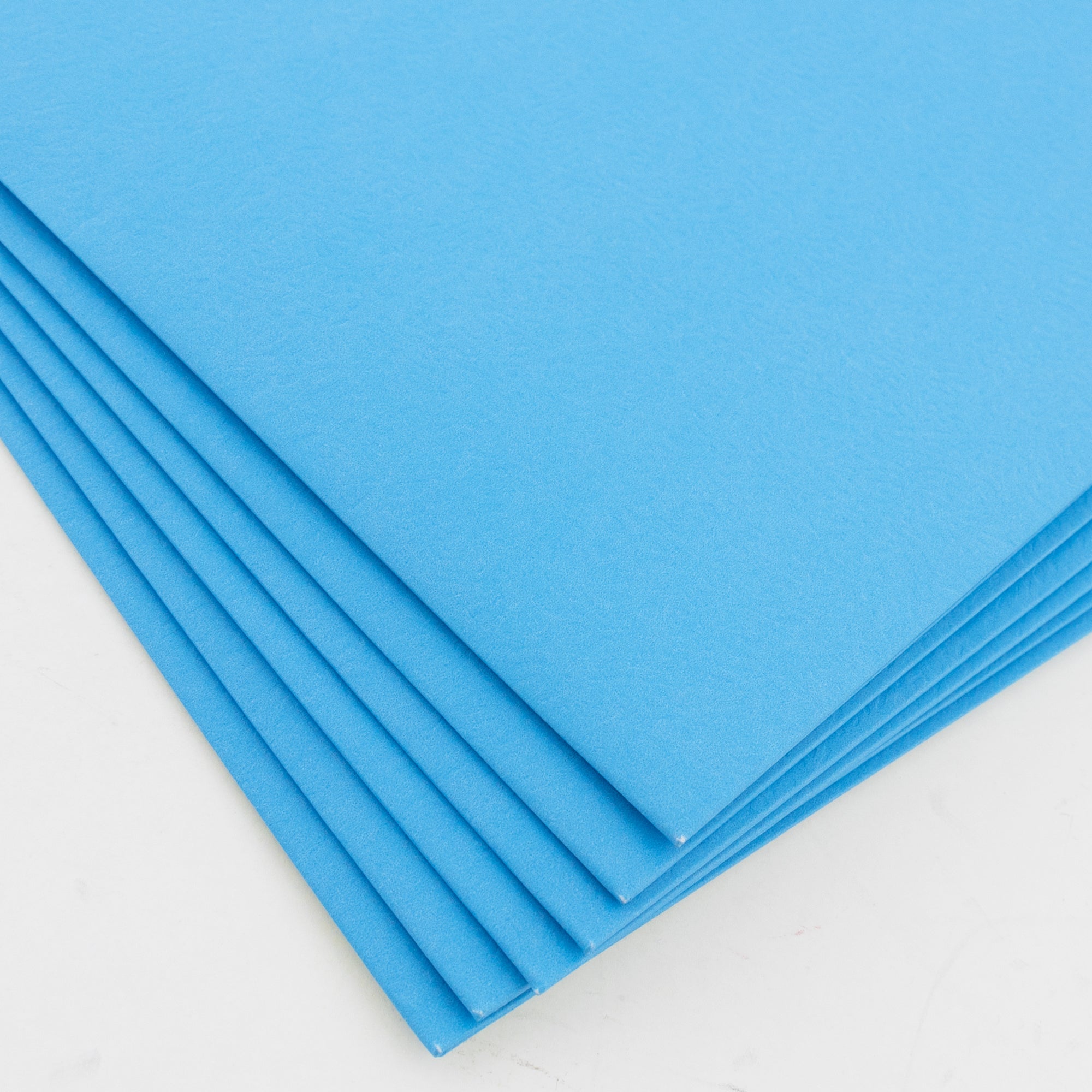 2-Pockets Portfolios Premium Light Blue Color (25/Box)