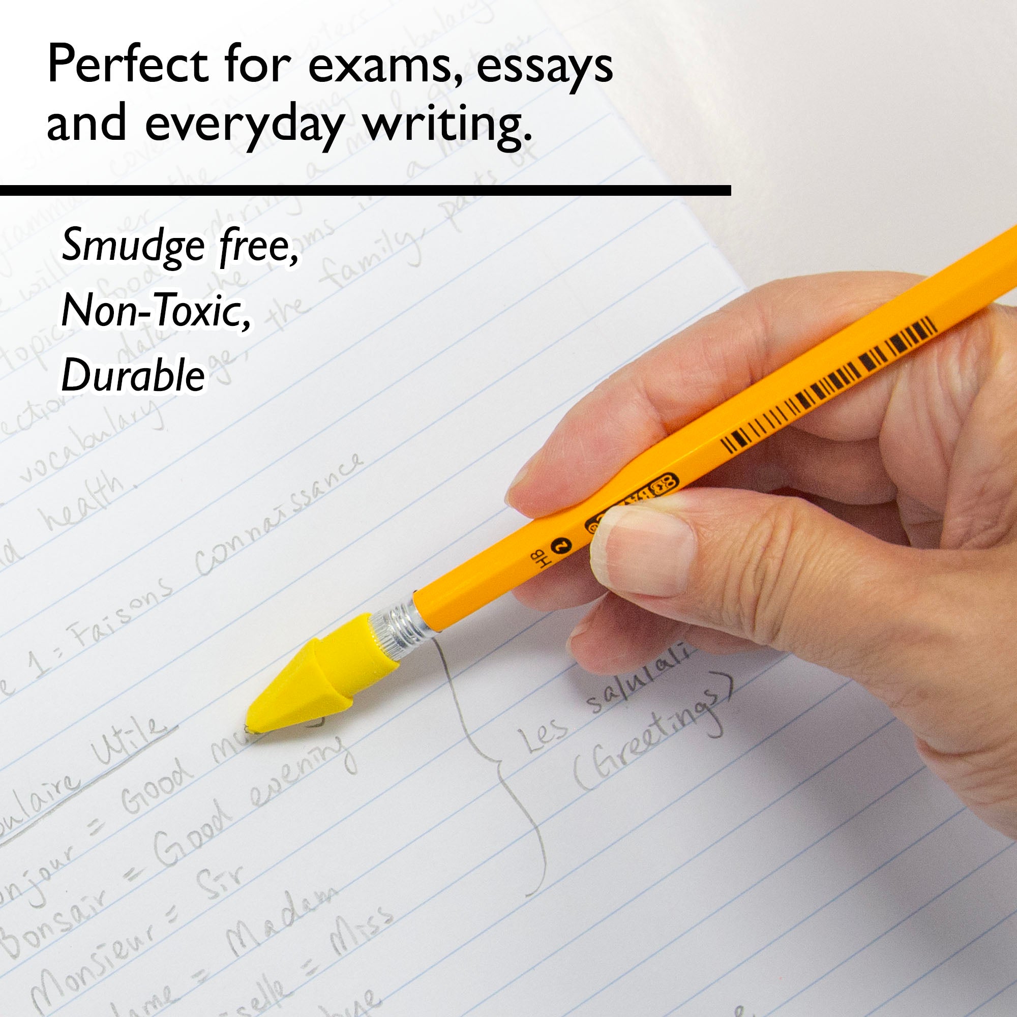Neon Eraser Top (20/Pack)