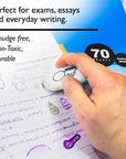 Oval Eraser White (4/Pack)