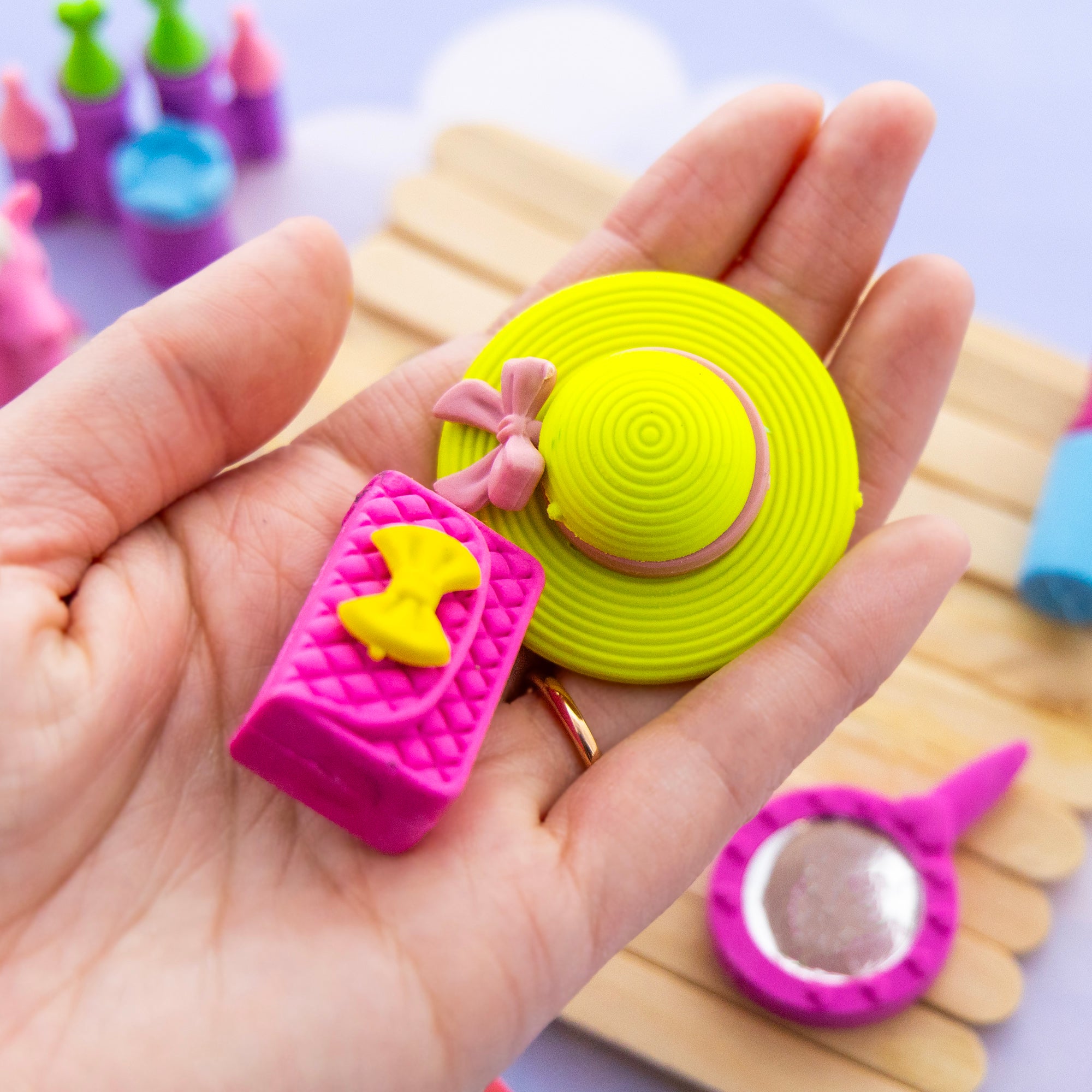 Princess Bash 3D Eraser Sets