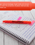 Gel Fluorescent Highlighter 5 Color