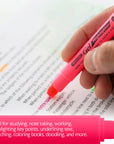 Gel Fluorescent Highlighter 5 Color