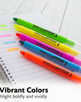Gel Fluorescent Highlighter 5 Color