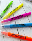 Gel Fluorescent Highlighter 5 Color