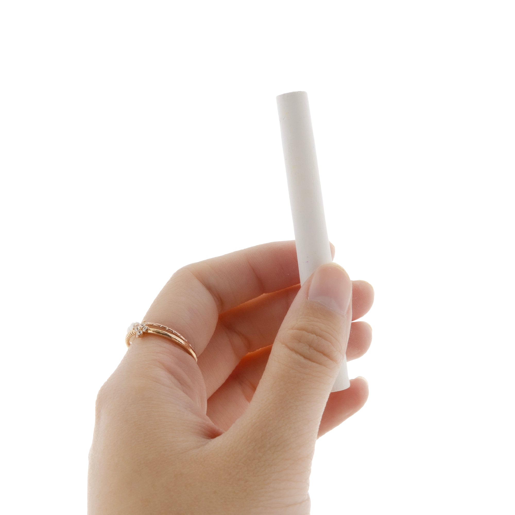 Dustless White Chalk (24/Pack)