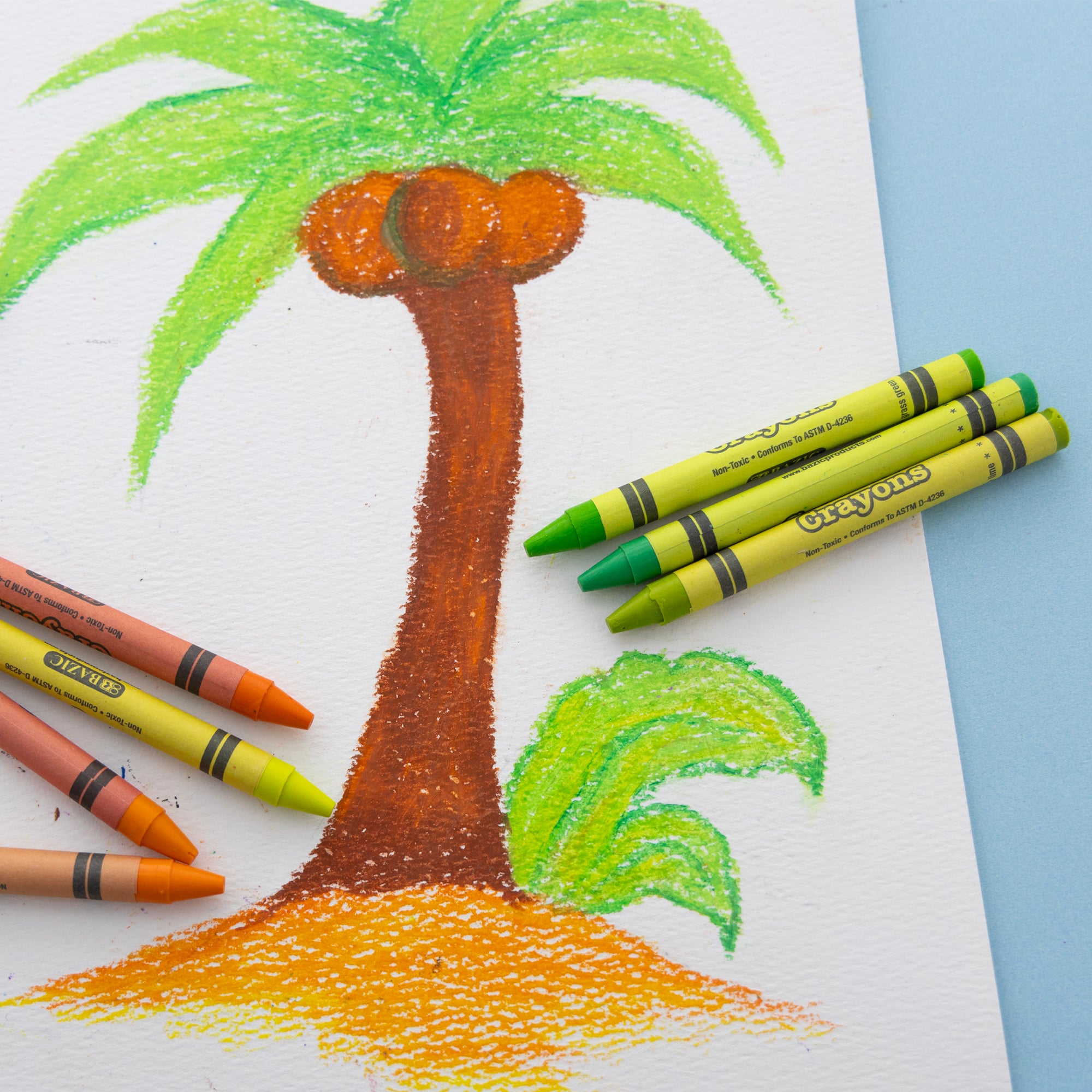Premium Crayons 48 Color