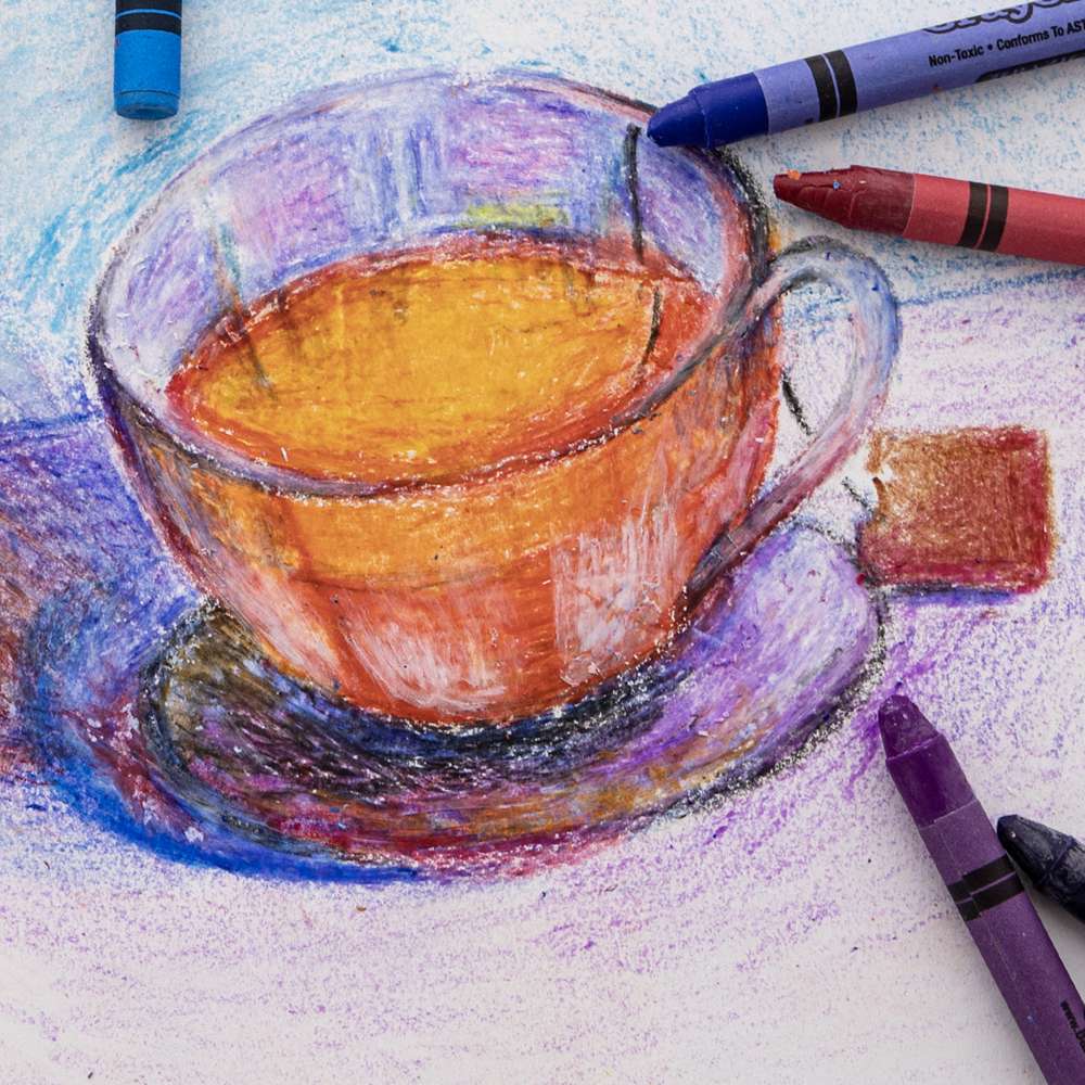 Premium Crayons 24 Color