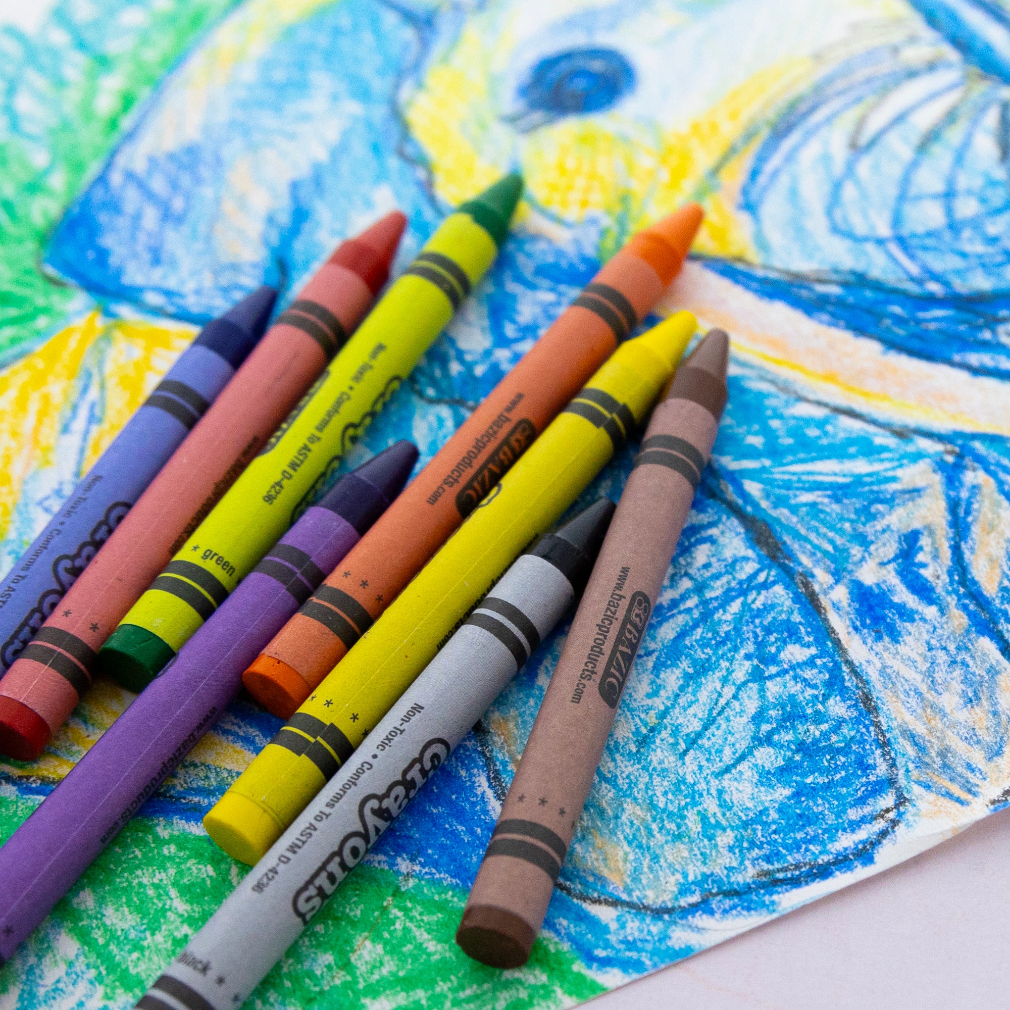 Premium Crayons 16 Color