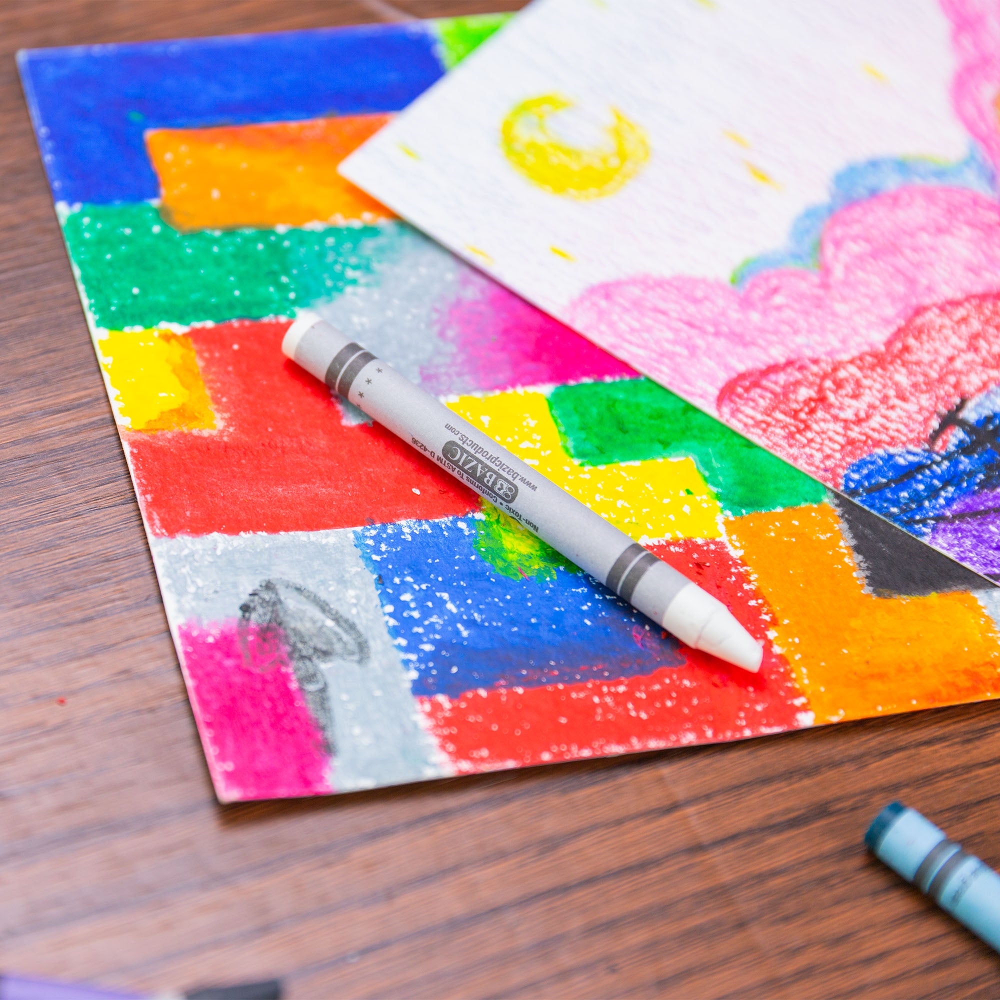 Premium Washable Crayons 24 Color