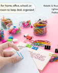 Combo Sets: Push Pin, Paper Clip, Binder Clip, Magnetic Button