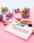 Combo Sets: Push Pin, Paper Clip, Binder Clip, Magnetic Button