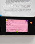 Combo Sets: Push Pin, Paper Clip, Binder Clip, Magnetic Button